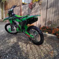 موتور سیکلت کراس کاوازاکی|موتورسیکلت|هشتگرد, کوی بهروز|دیوار