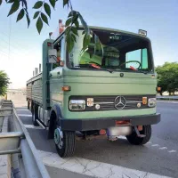 خاور ۸۰۸ بنز بغل بازشو مدل ۶۳