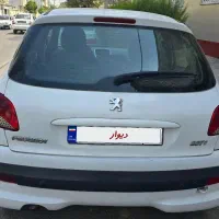 پژو ۲۰۷ دنده سفید مدل ۹۰