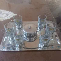 ست چای خوری (قدیمی)|کلکسیون اشیاء عتیقه|تهران, سلسبیل شمالی|دیوار