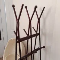 چوب لباسی فلزی ایستاده نو