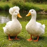 جوجه اردک بومی،اردک