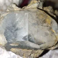 سنگ الماس هرکیمر خزهای ۴۰۰ میلیون ساله|جواهرات|لنگرود, |دیوار