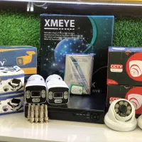 پک اقتصادی چهار عدد دوربین مداربسته|دوربین مداربسته|قوچان, |دیوار