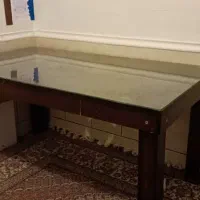 فروش میز ناهار خوری و ۶ عدد صندلی بدون استفاده