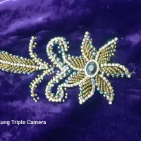 منجق وسیخک دوزی وجواهردوزی