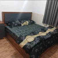 سرویس خواب و تخت دونفره نئون دار بهمراه کفی جکدار|تخت و سرویس خواب|تهران, مهرآباد|دیوار