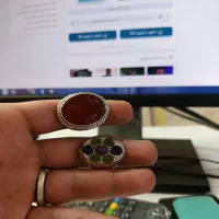 دو عدد انگشتر دست ساز