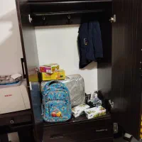 کمد لباس تمیز ومرتب|جاکفشی، کمد، دراور|گلبهار, شهر جدید گلبهار|دیوار