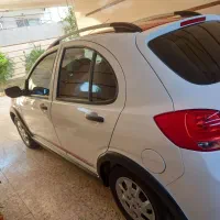 کوئیک سفید قرمز|خودرو سواری و وانت|گرگان, |دیوار