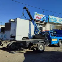 جرثقیل نیسانی ۲تنی خاور.امدادخودرو