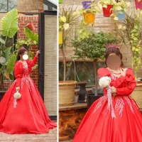 لباس جشن عقد