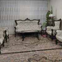 مبل سلطنتی استیل