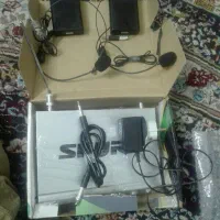 دستگاه بی سیم شور 500 فرانسوی و2عددمیکروفن یقه ایس|آلات موسیقی|مشهد, هفت تیر (نه دره)|دیوار