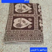 روفرشی ۶ متری خوشرنگ نو وروفرشی ۶ متری کارکرده|فرش|قزوین, |دیوار