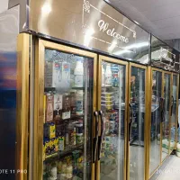 یخچال فریزر ایستاده ویترینی تک درب شش درب چهاردرب