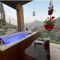 اجاره ویلا با ویو عالی با جکوزی|اجارهٔ کوتاهمدت ویلا و باغ|فشم, |دیوار