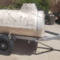 تانکر سمپاش و وسایل ساخت تانکر سمپاش و گاری