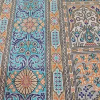 فرش دستباف زرع نیم|فرش|زنجان, |دیوار