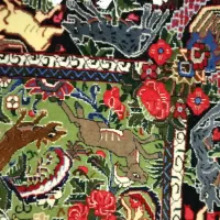 فرش دستبافت شکارگاه بیجار|فرش|تهران, جنتآباد جنوبی|دیوار