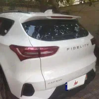 فیدلیتی الیت مدل ۱۴۰۴ رنگ سفید رینگ کرومی|خودرو سواری و وانت|کرمانشاه, |دیوار