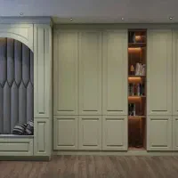 کابینت و کمد دیواری شیک با سلیقه شما|خدمات پیشه و مهارت|کرج, عظیمیه|دیوار