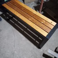 طرح پاییزی نیمکت به قیمت تولیدی|صندلی و نیمکت|خمینیشهر, |دیوار