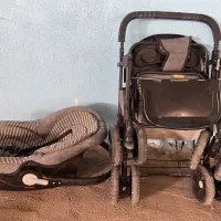 کالسکه و کریر کاملا سالم