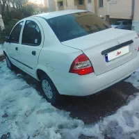 تیبا صندوق دار مدل 1400بدون رنگ در حد نو