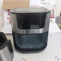هواپز و سرخ کن بدون روغن ۱۰ لیتری تفال|اجاق گاز و لوازم برقی پخت‌وپز|تهران, نظام‌آباد|دیوار