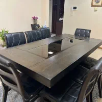 میز ناهار خوری هشت نفره