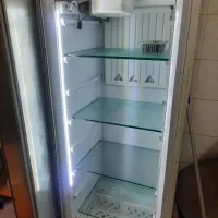 یخچال ایستایی دو حالته فریزری و یخچالی وفریزر سالم|یخچال و فریزر|بندر انزلی, کلیور|دیوار