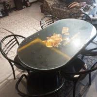 میز ناهاری خوری ۶ نفره