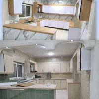 برچسب و بازسازی کابینت