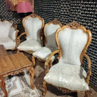 تولیدی مبل کلاسیک عسل مبل مخصوص جهیزیه|مبلمان خانگی و میز عسلی|اصفهان, رهنان|دیوار