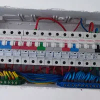 برق کاری.برقکاری مسکونی. تجاری و خورده کاری|خدمات پیشه و مهارت|رشت, جانبازان|دیوار