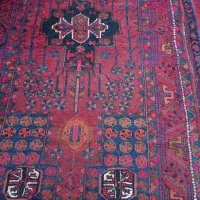 گلیم وگبه|فرش|خرم‌آباد, |دیوار