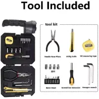 چراغ شارژی حرفه ای همراه با جعبه ابزار مدل 7739-L|ابزارآلات|تهران, فلسطین (میدان انقلاب)|دیوار