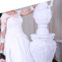 لباس عروس یکبار پوشیده شده