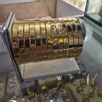 النگو کارتیر طلا بدون اجرت