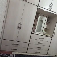 کمد دیواری MDF  در حدنو|جاکفشی، کمد، دراور|گلبهار, شهر جدید گلبهار|دیوار