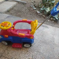 ماشین دسته دار