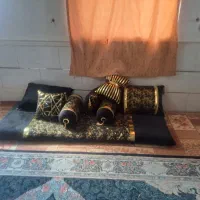 ست بالشت و کناره|رختخواب، بالش، پتو|گرگان, |دیوار
