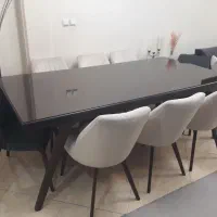 میز نهارخوری 8 نفره