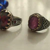 انگشتر یاقوت ،گارنت|جواهرات|کرمانشاه, |دیوار