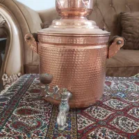 کتری مسی