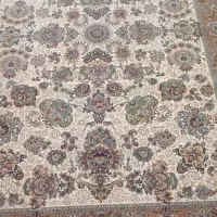 دو تخته فرش شیش مترس دست باف گونه ۱۲۰۰ شانه