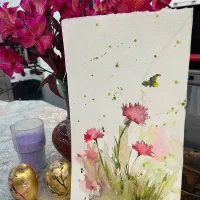 نقاشی ابرنگ