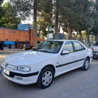 پژو پارس فوق العاده تمیز