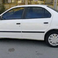 سمند سفید دوگانه کارخانه. مدل 95|خودرو سواری و وانت|گرگان, |دیوار